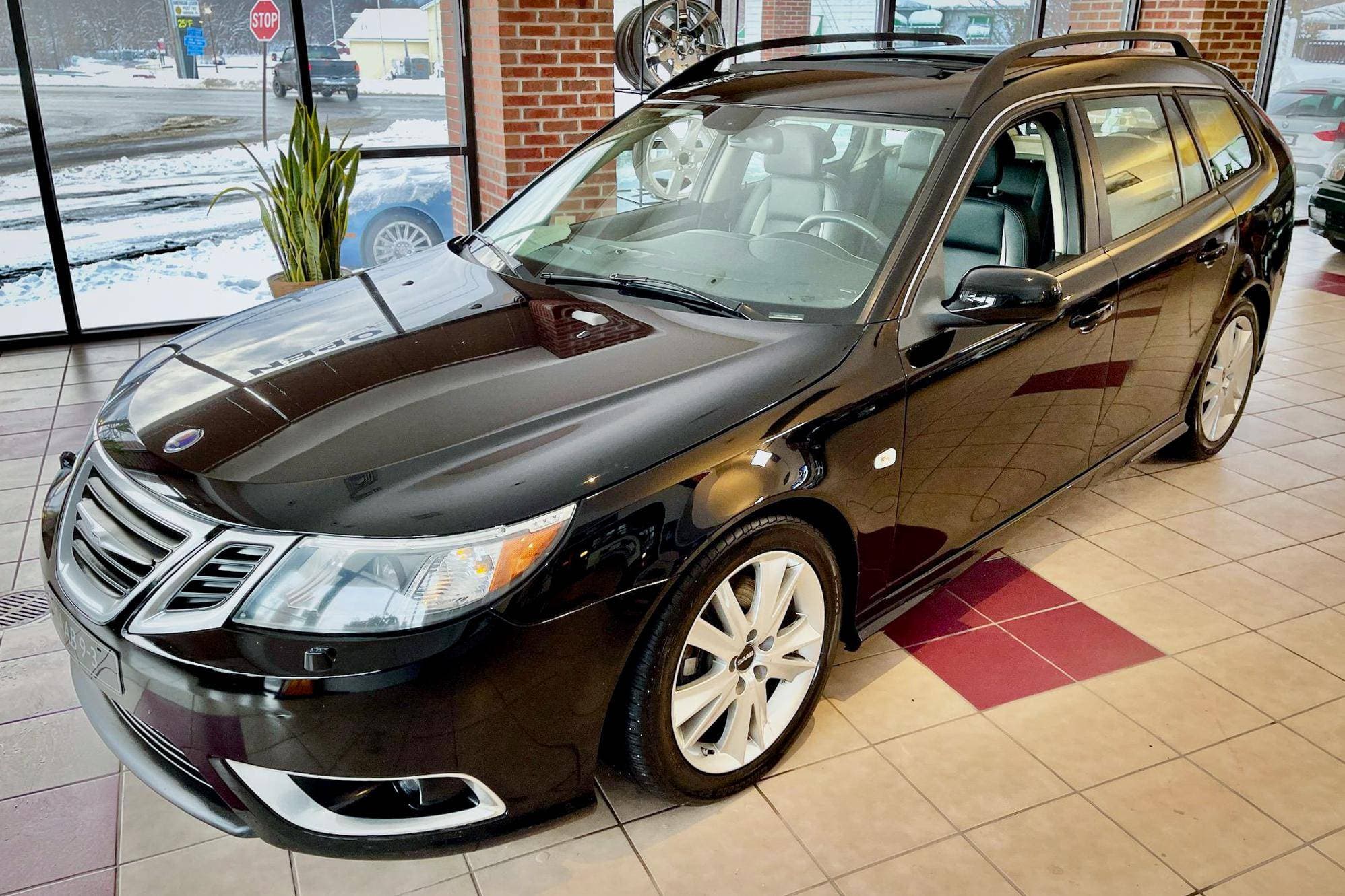 2008 Saab 9-3 sold for $10,000
