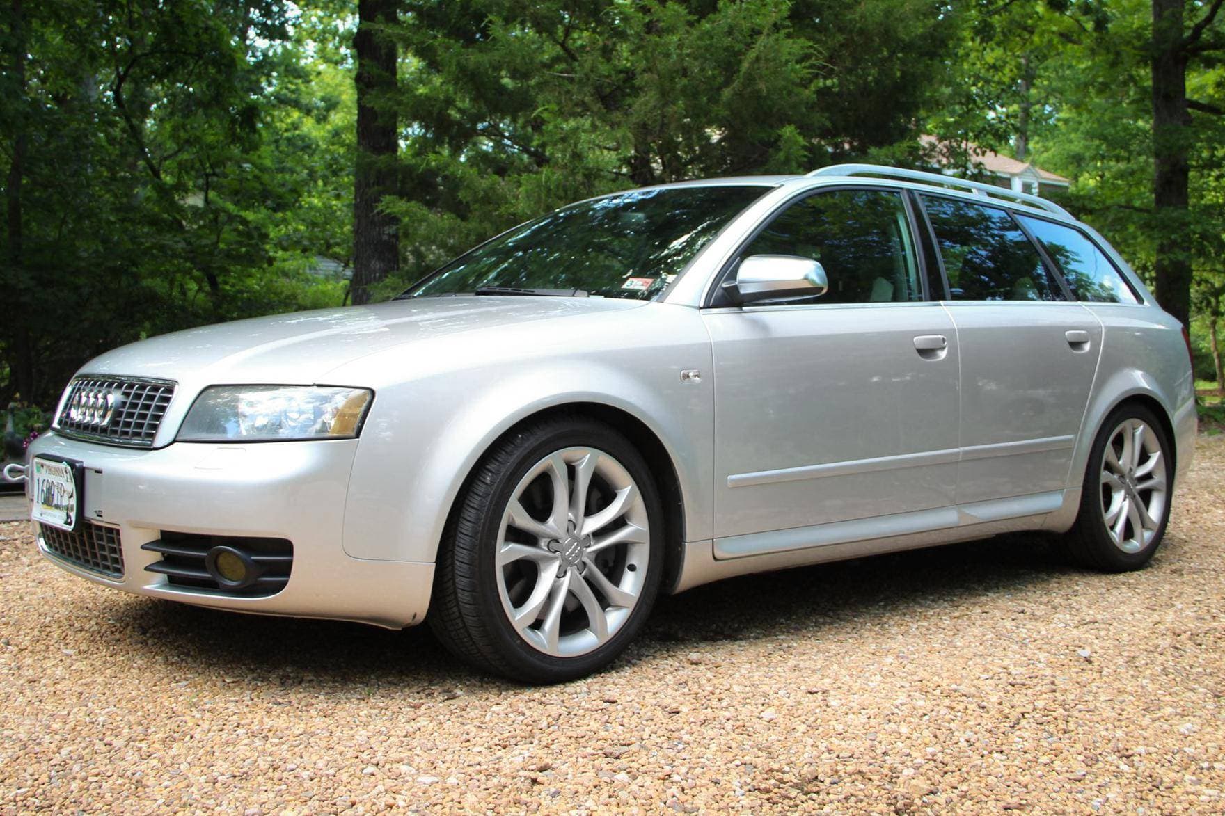 2005 Audi B6 S4 sold for $10,811