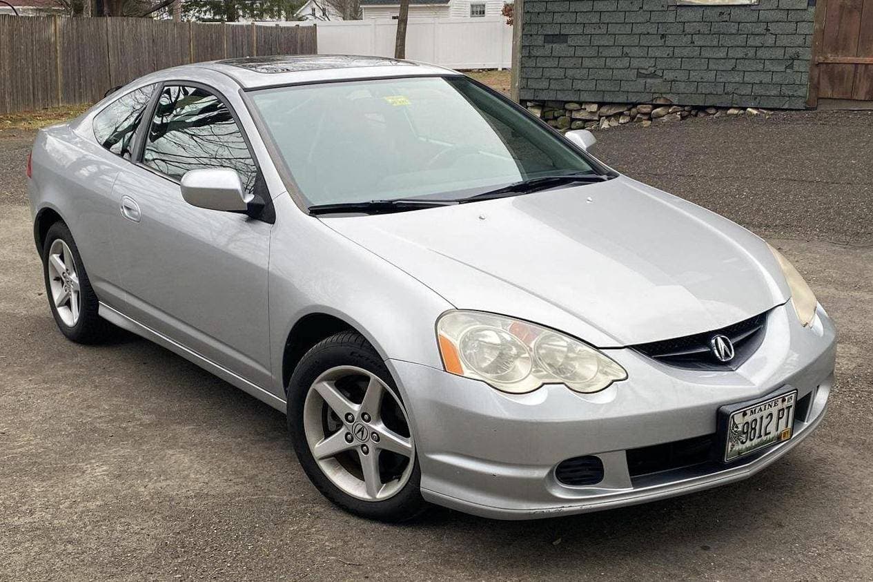2004 Acura RSX sold for $7,750