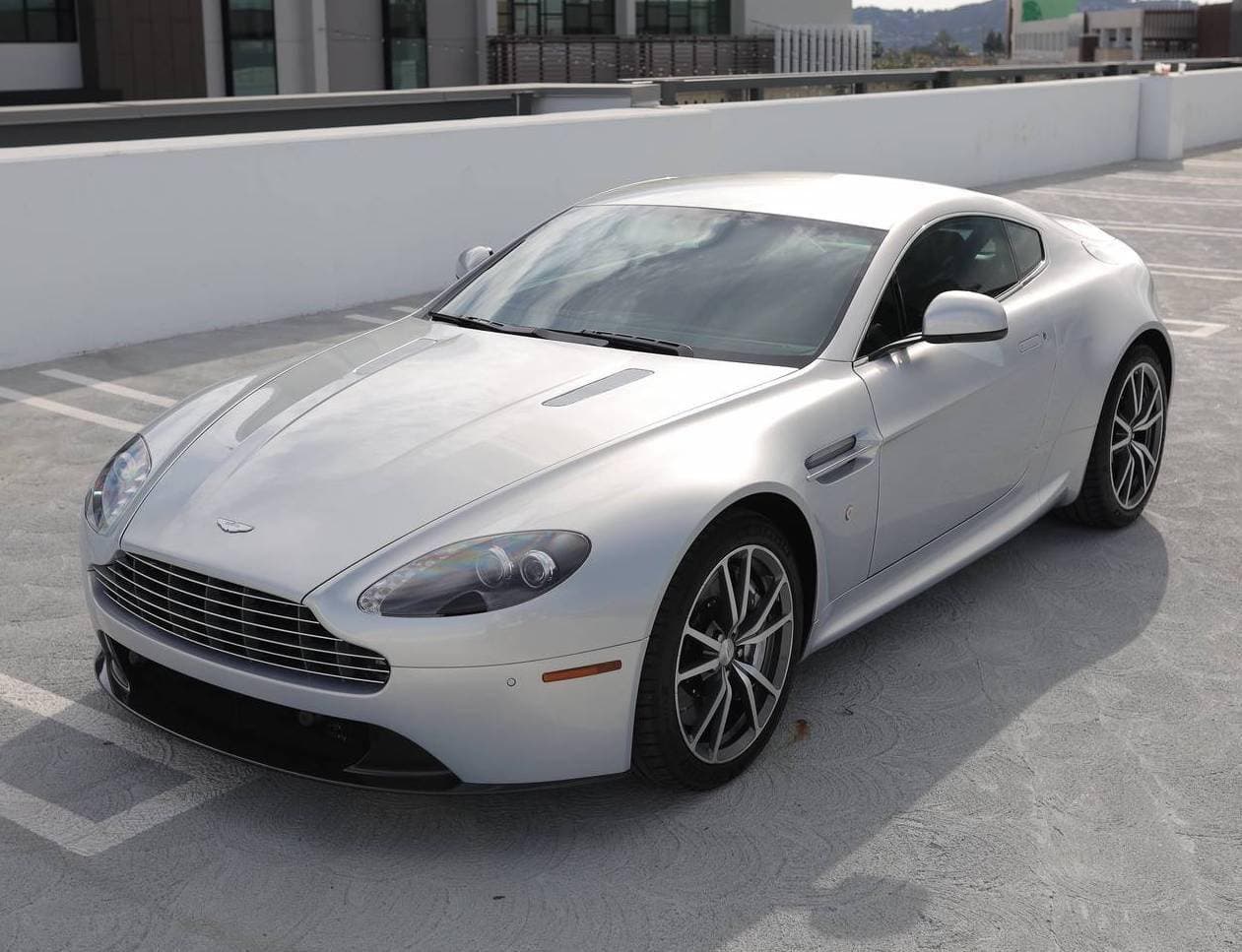 2012 Aston Martin Vantage sold for $46,000