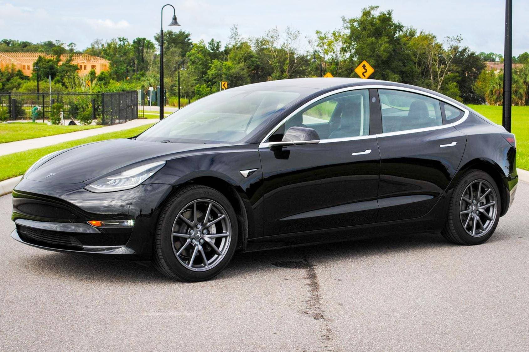 2018 Tesla Model 3 sold for $43,000