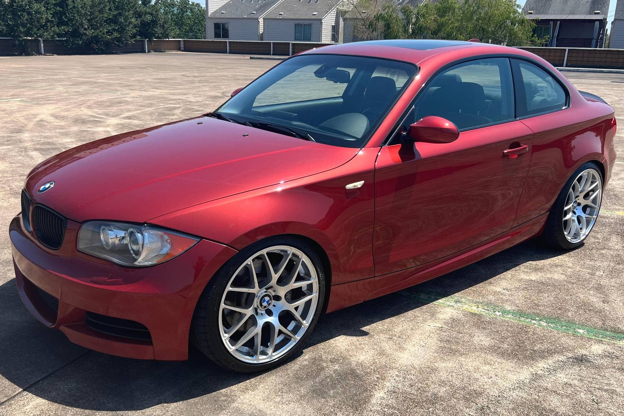 2008 BMW 1 Series sold for $18,750