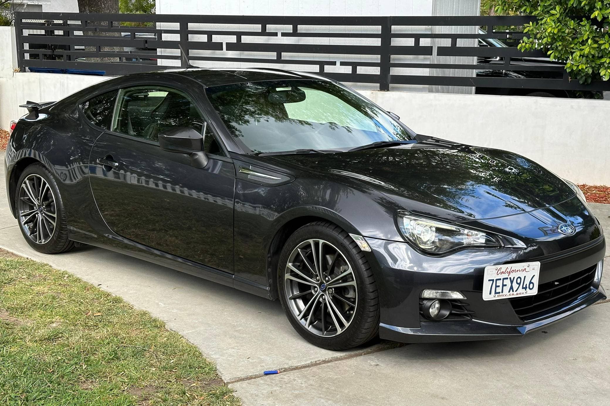 2014 Subaru BRZ sold for $17,800