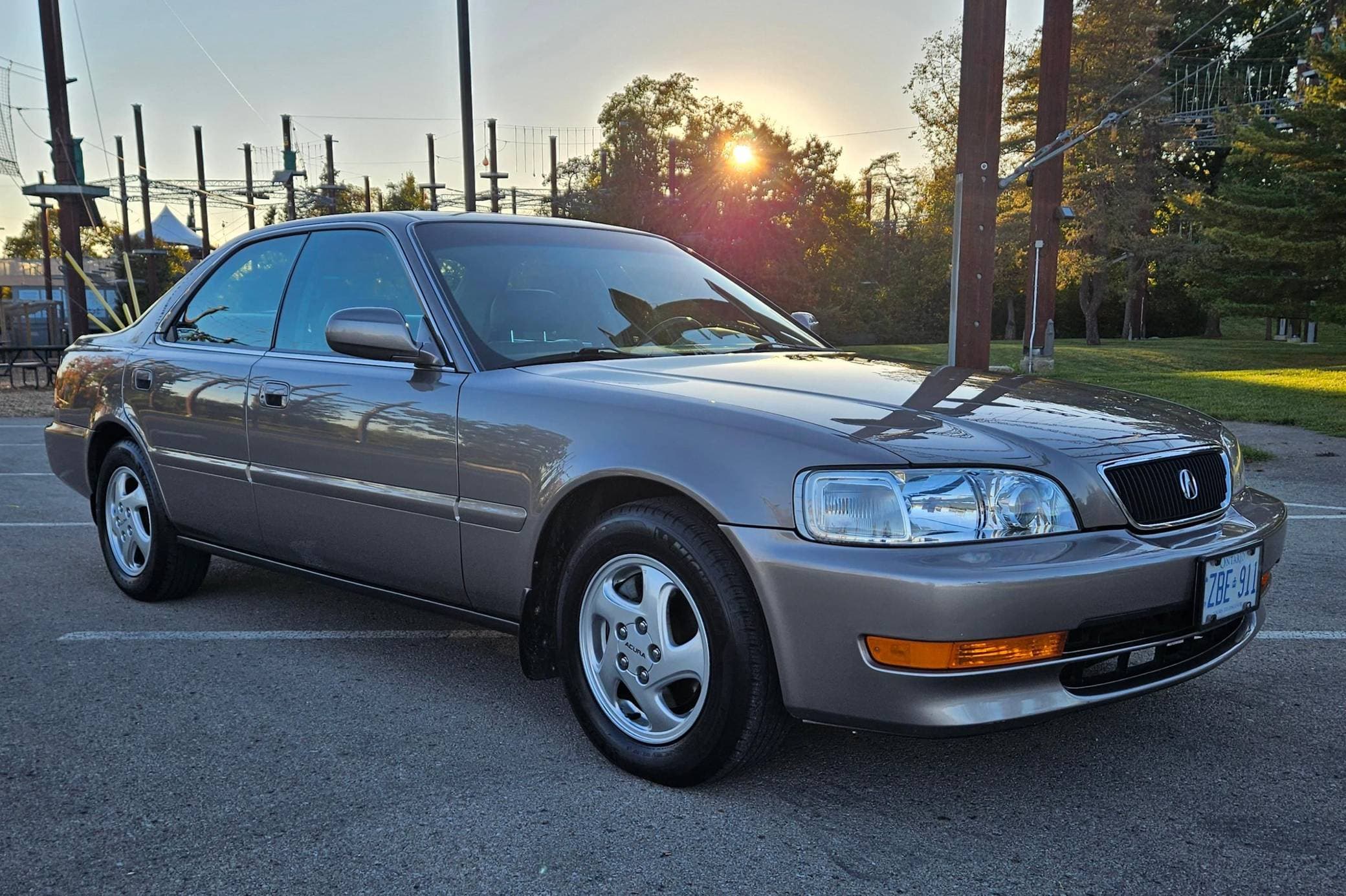 1996 Acura TL sold for $5,000