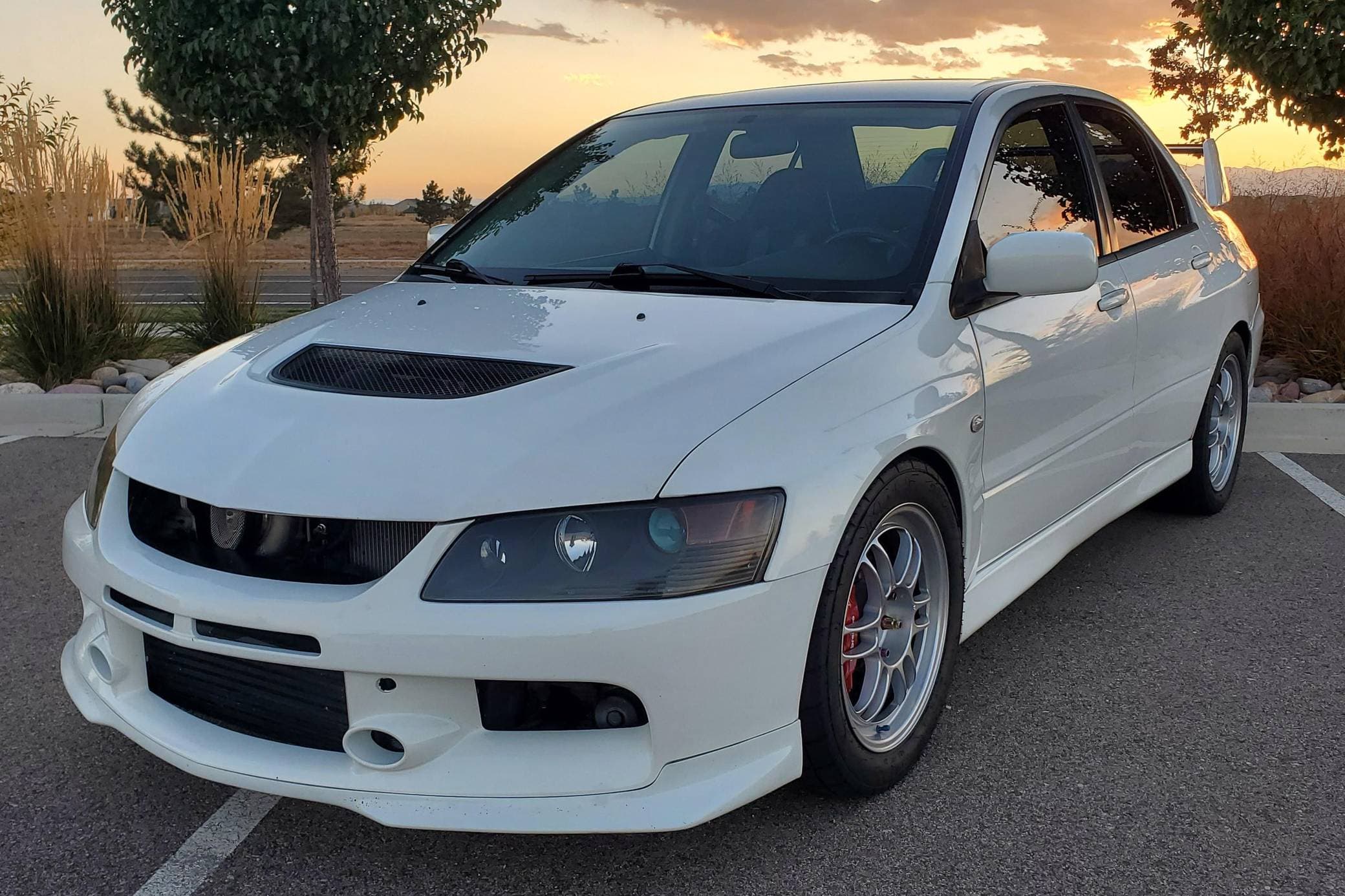 2006 Mitsubishi Lancer Evolution sold for $16,250