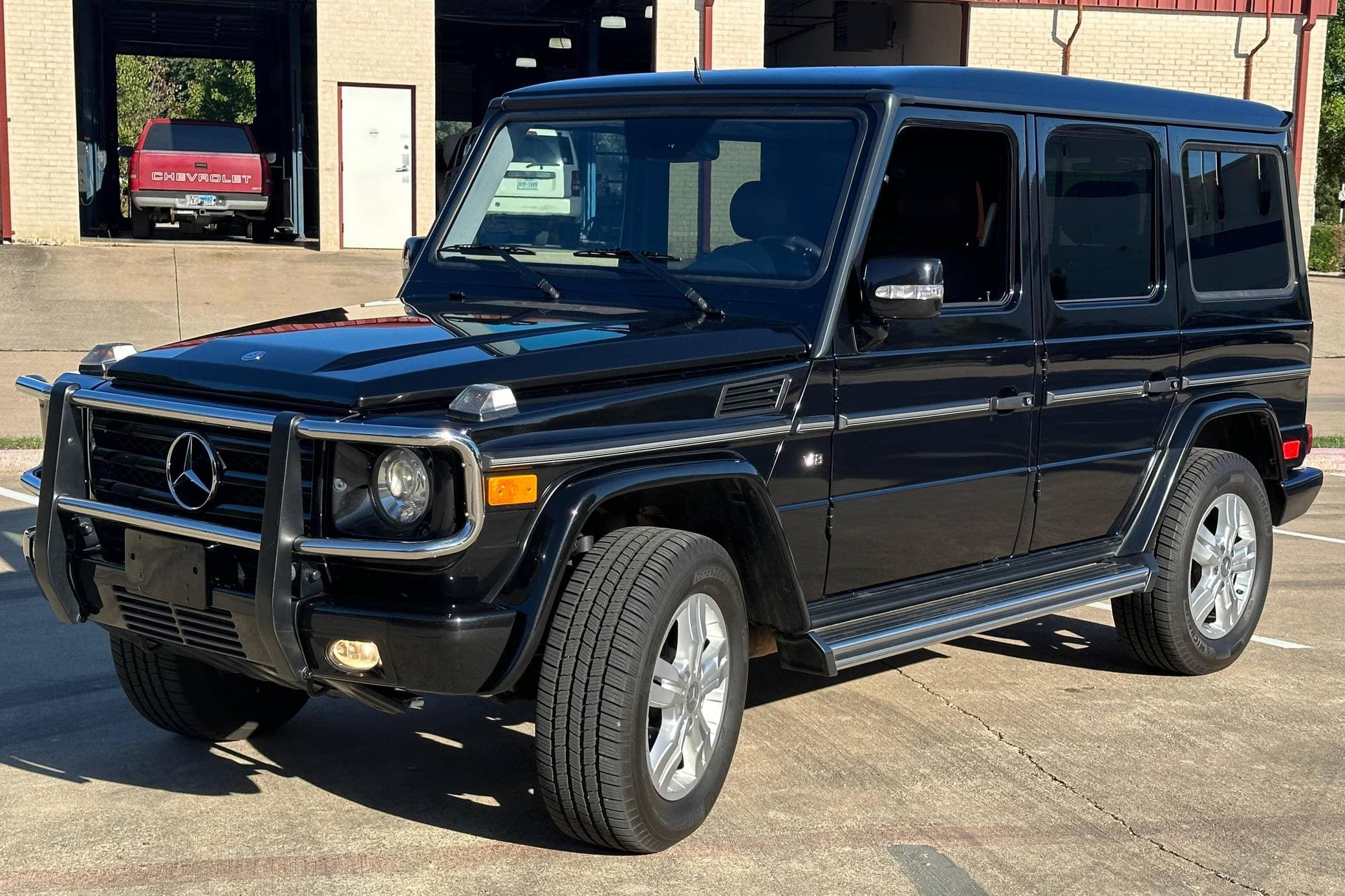 2009 Mercedes-Benz G Wagen sold for $38,777