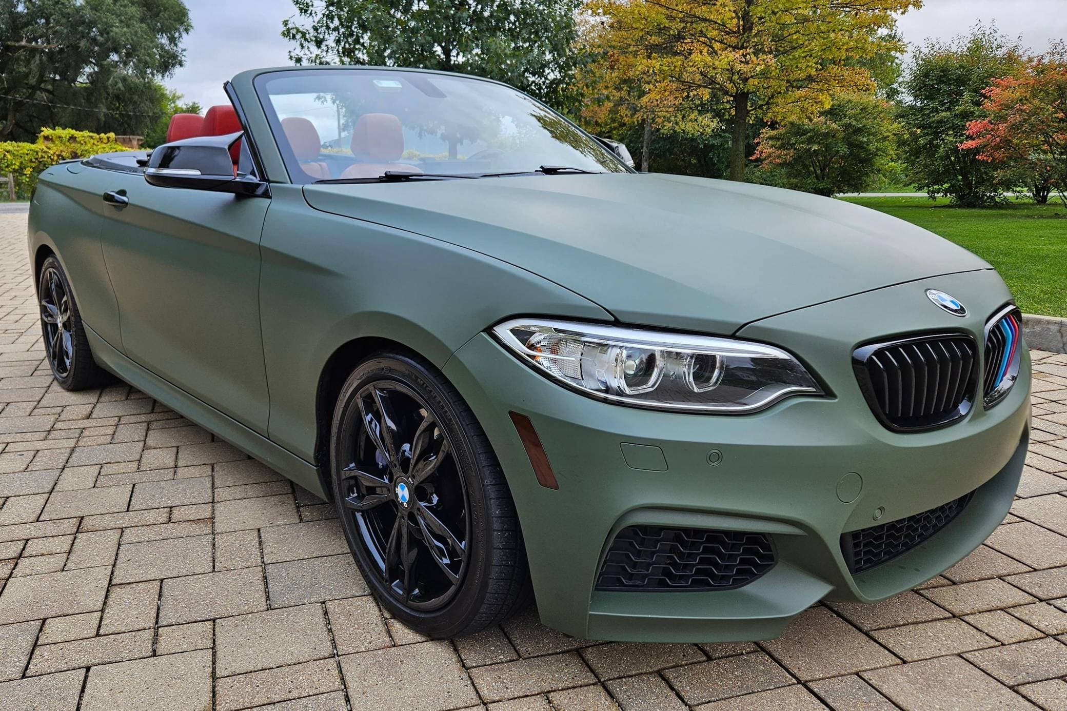 2016 BMW 2 Series sold for $19,100