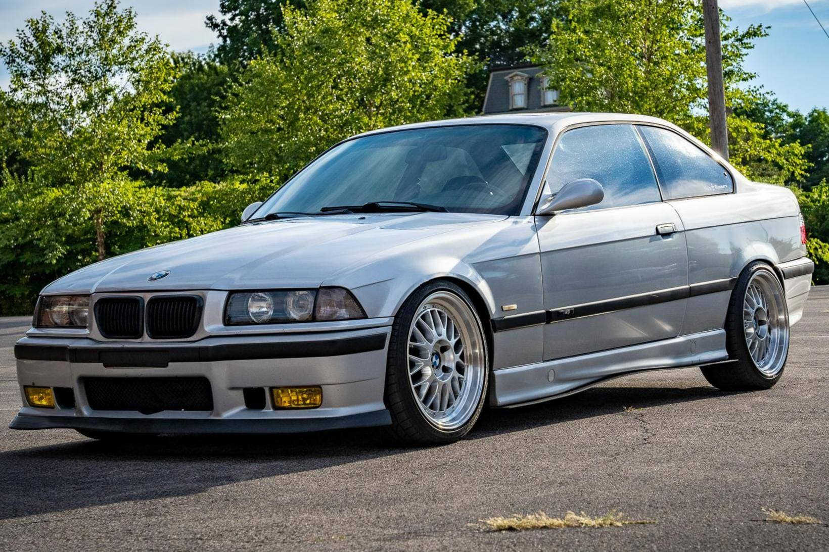 1999 BMW E36 M3 sold for $10,100
