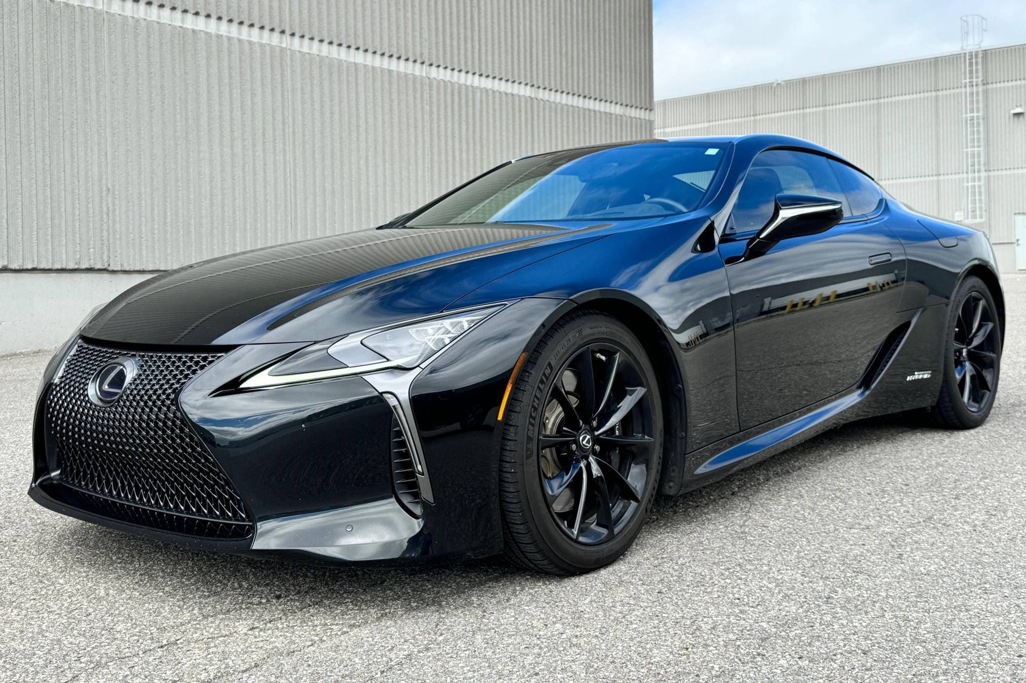2018 Lexus LC 500 sold for $45,000