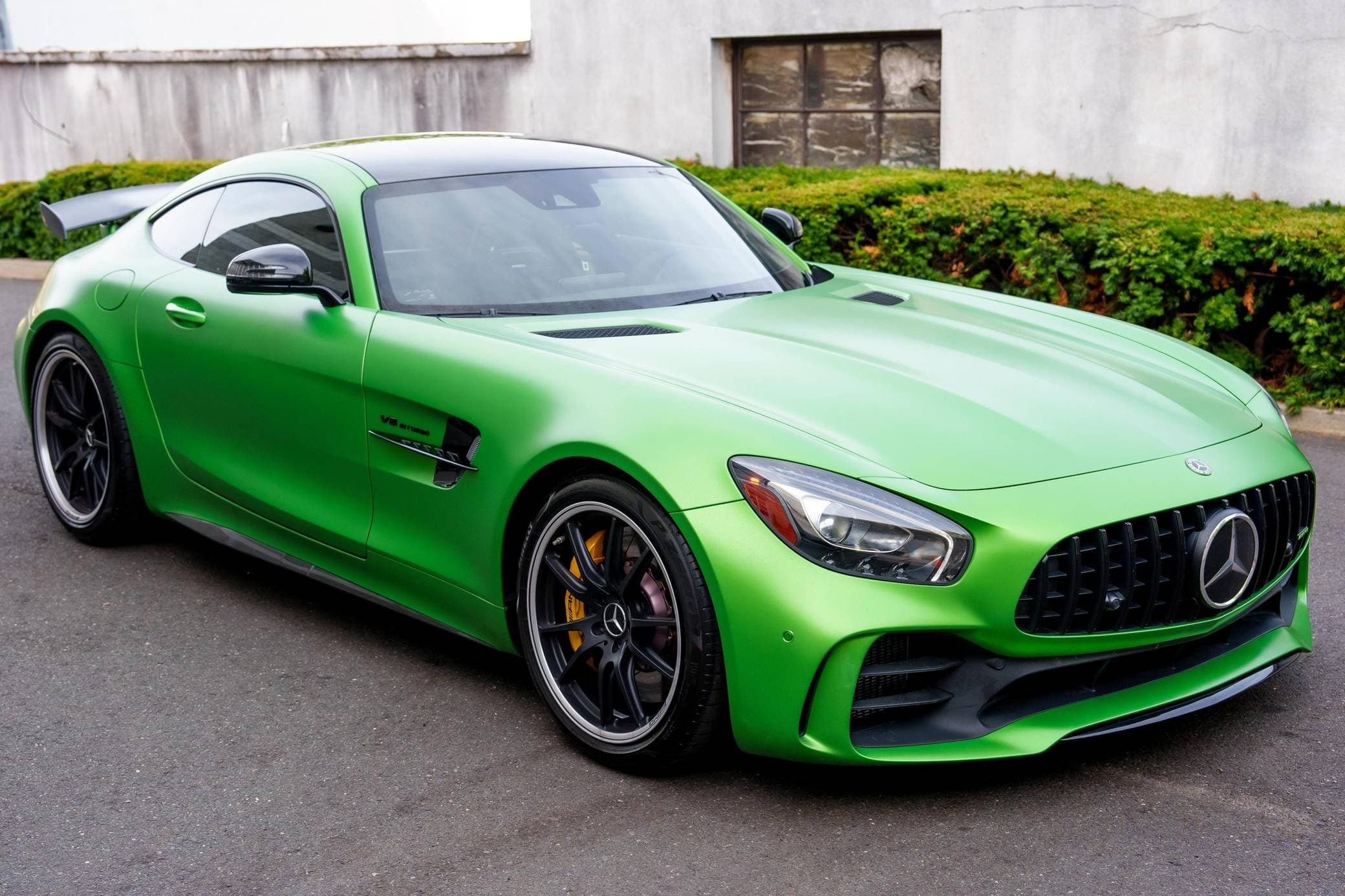 2018 Mercedes-Benz AMG GT sold for $130,000