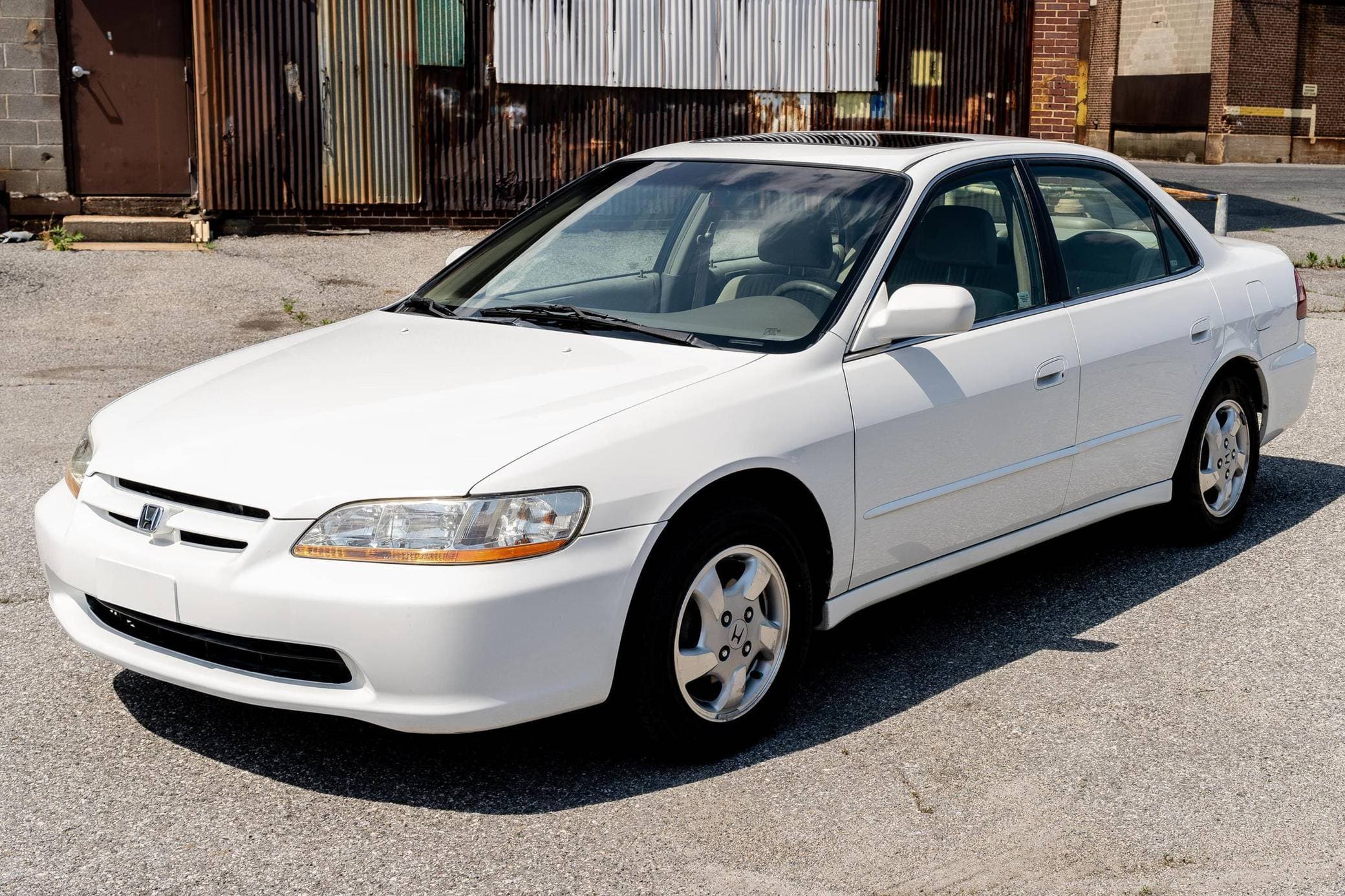 1998 Honda Accord sold for $7,450