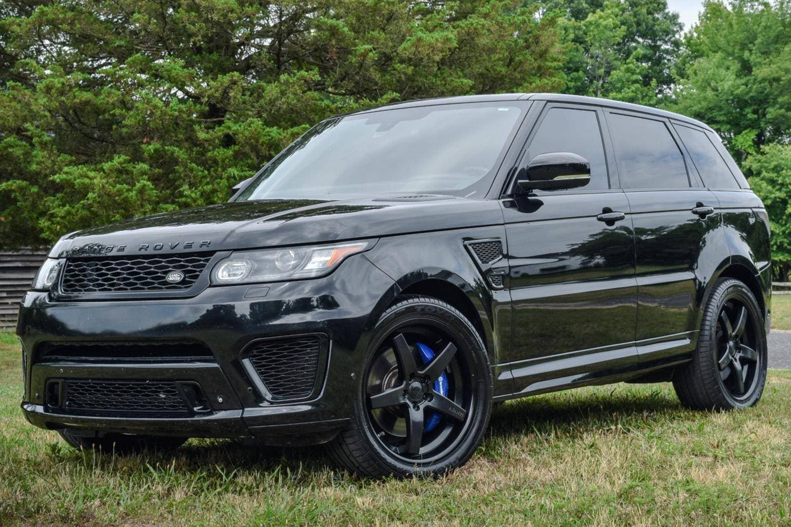 2015 Land Rover Range Rover Sport sold for $23,500