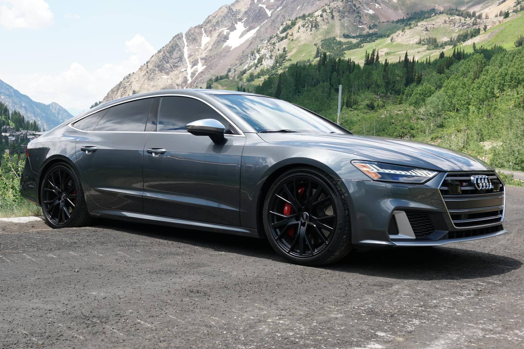 2020 Audi S7 sold for $46,750