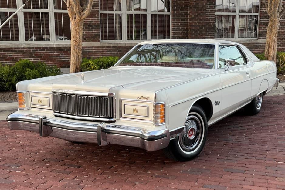 1975 Mercury Marquis & Grand Marquis sold for $14,444