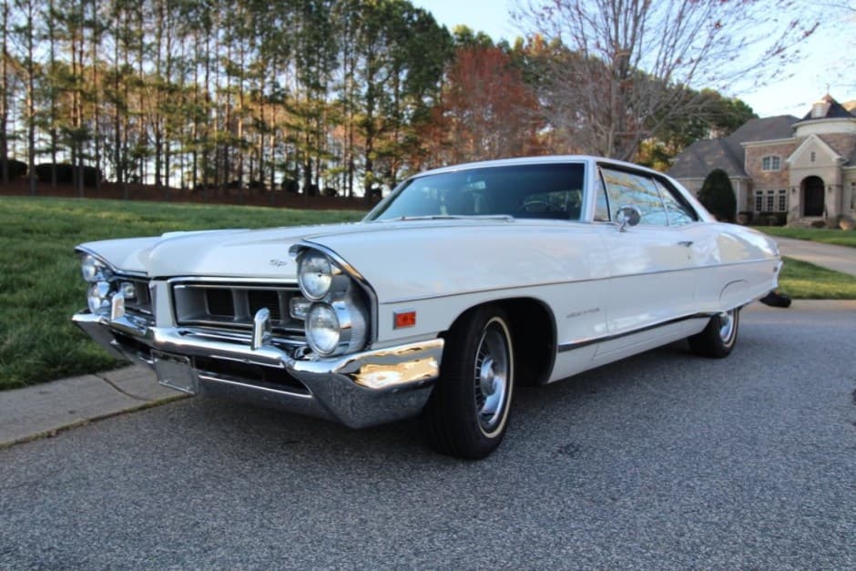 1965 Pontiac Grand Prix sold for $53,000