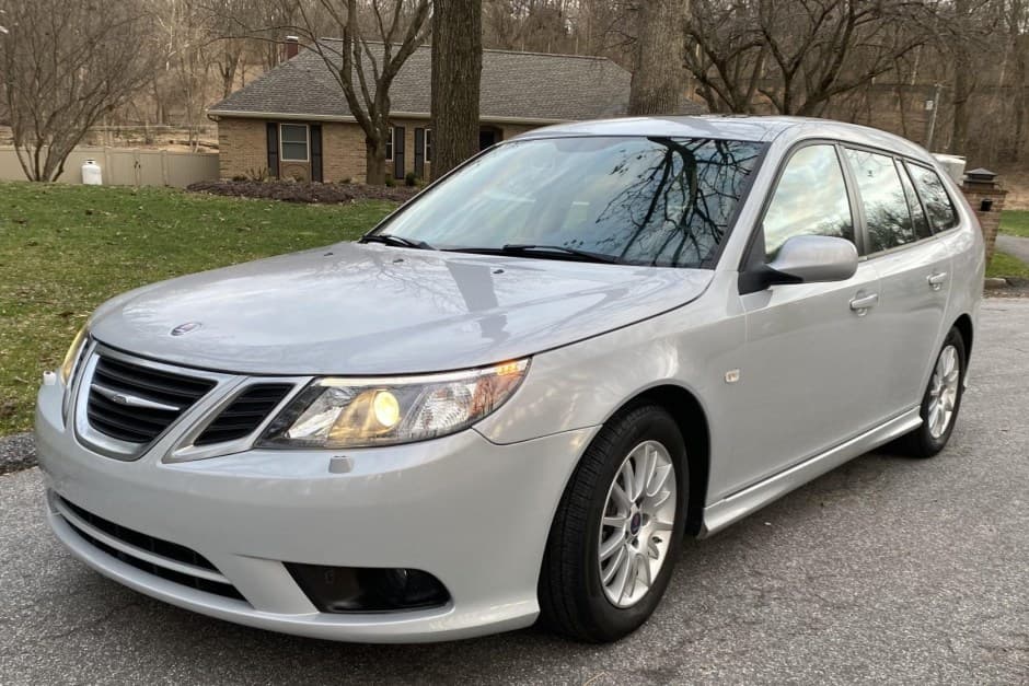 2010 Saab 9-3 sold for $19,000