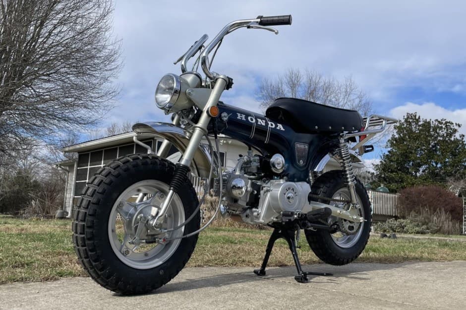 1970 Honda CT70 sold for $3,850