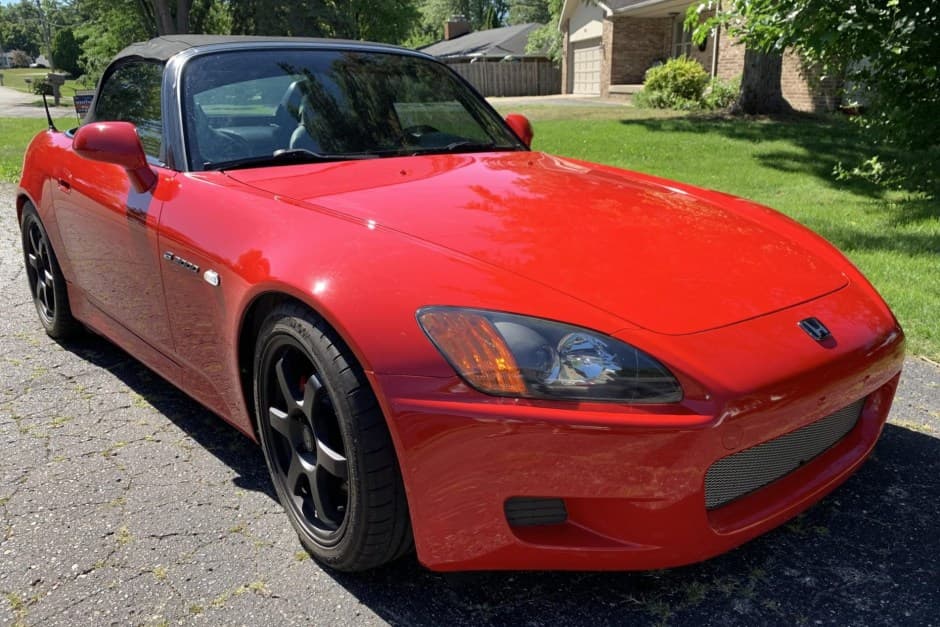 2000 Honda S2000 sold for $19,600