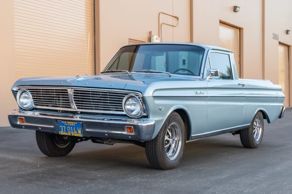 1965 Ford Ranchero sold for $27,000