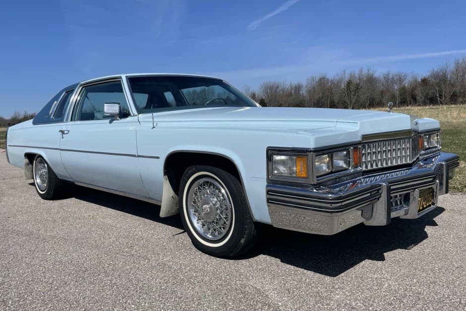 1978 Cadillac DeVille sold for $15,500