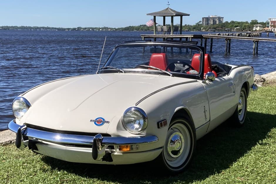 1970 Triumph Spitfire sold for $35,500