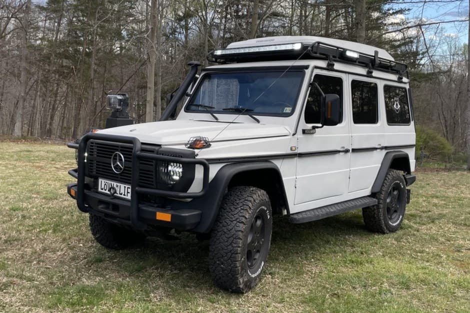 1980 Mercedes-Benz W460 Geländewagen sold for $44,000