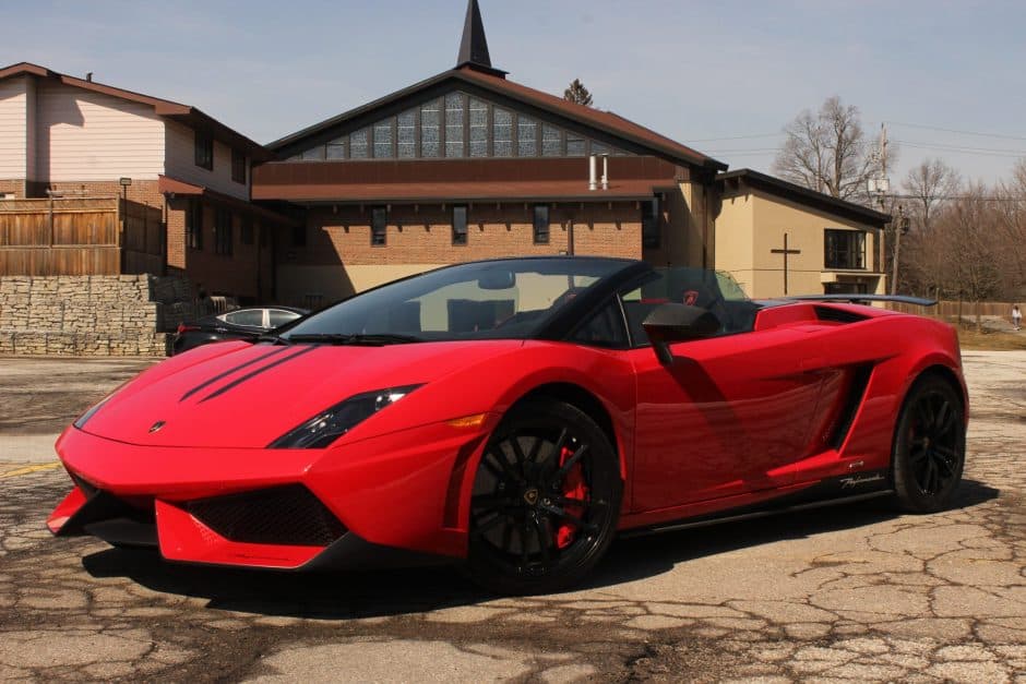 2014 Lamborghini Gallardo sold for $225,000