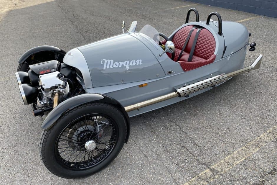2018 Morgan 3-Wheeler sold for $41,250