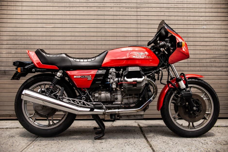 1984 Moto Guzzi Le Mans sold for $10,250