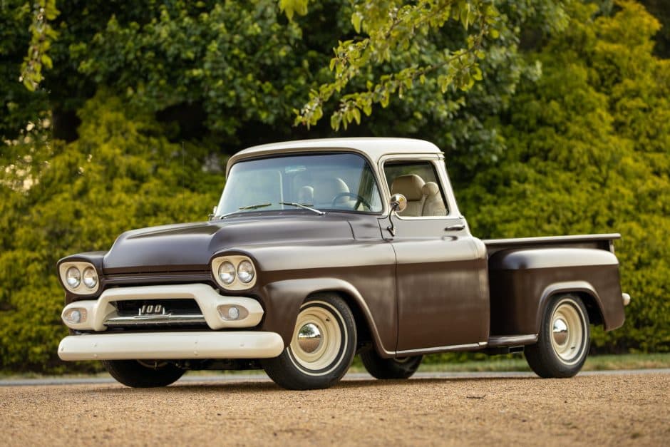 1959 GMC Blue Chip Pickup (1955-1959) sold for $25,750