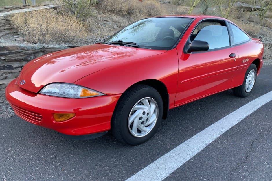 1999 Chevrolet Cavalier sold for $6,900