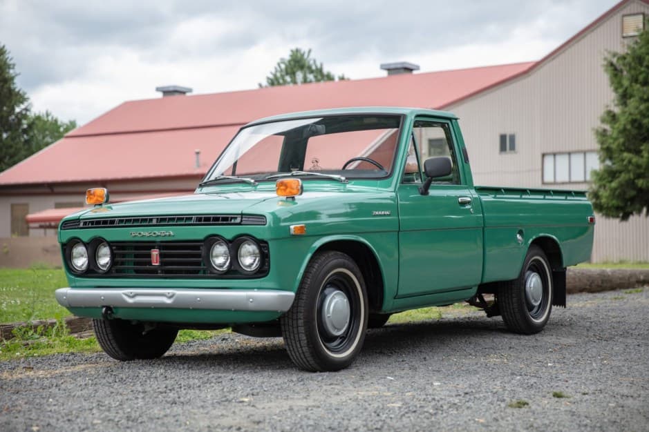 1970 Toyota Hilux (N10 1968-1972) sold for $12,219