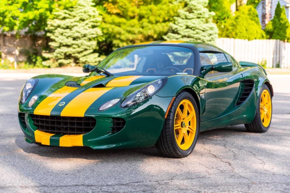 2008 Lotus Elise sold for $73,502