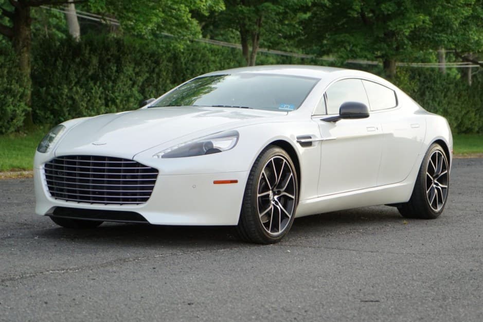 2014 Aston Martin Rapide sold for $83,100