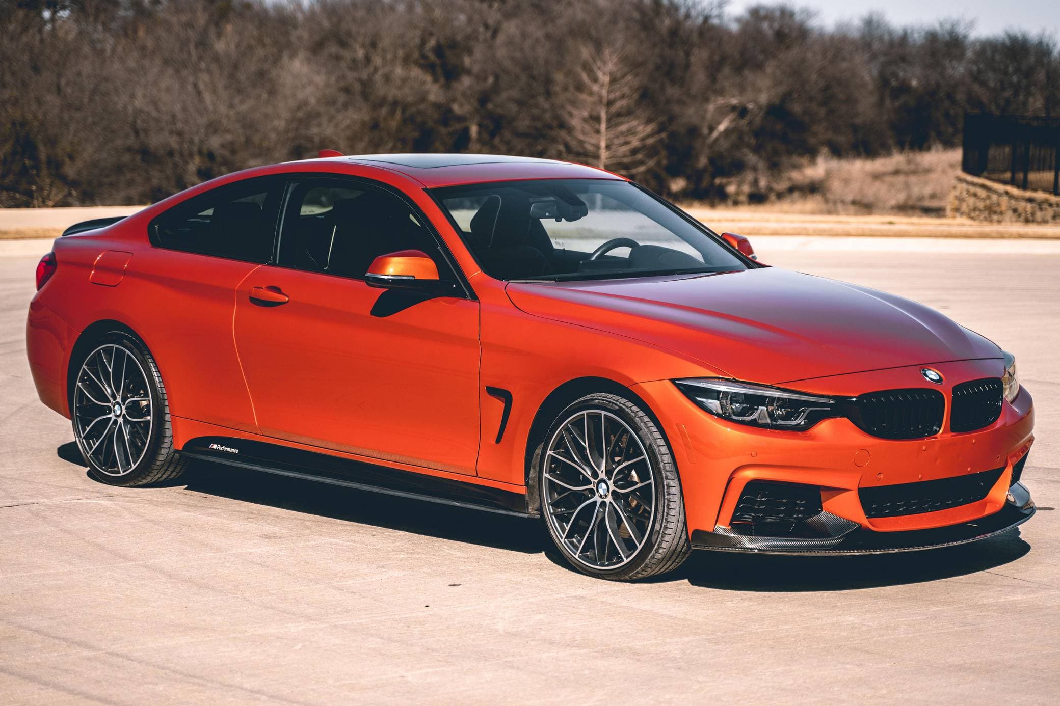 2018 BMW 4 Series sold for $44,750