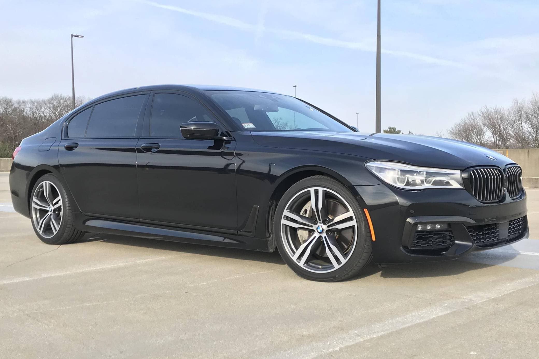 2016 BMW 7 Series sold for $43,500