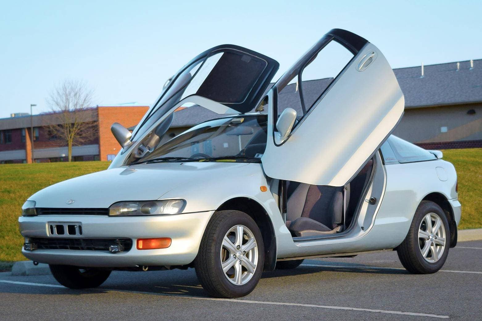 1995 Toyota Sera sold for $14,000