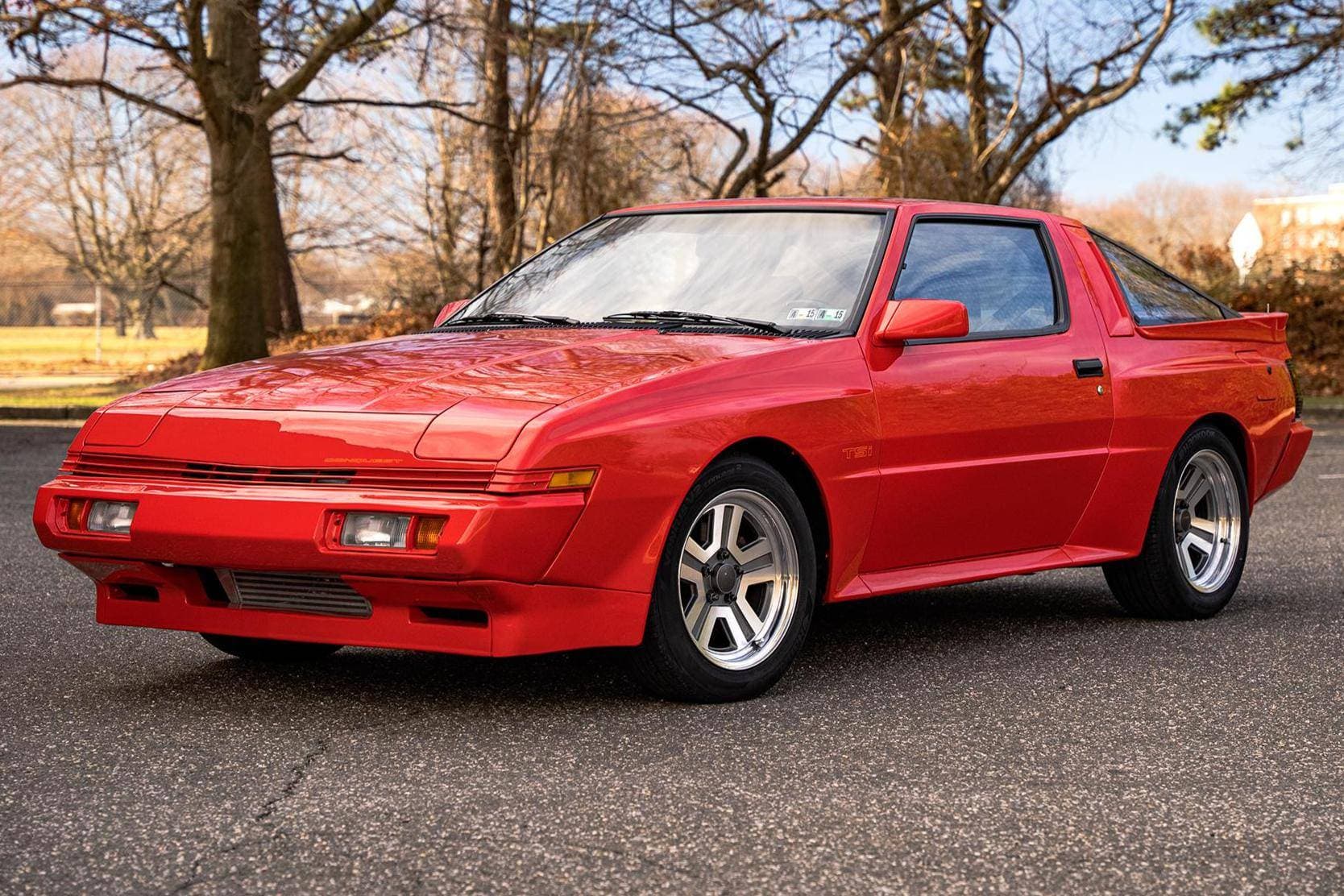 1987 Chrysler Conquest sold for $17,000