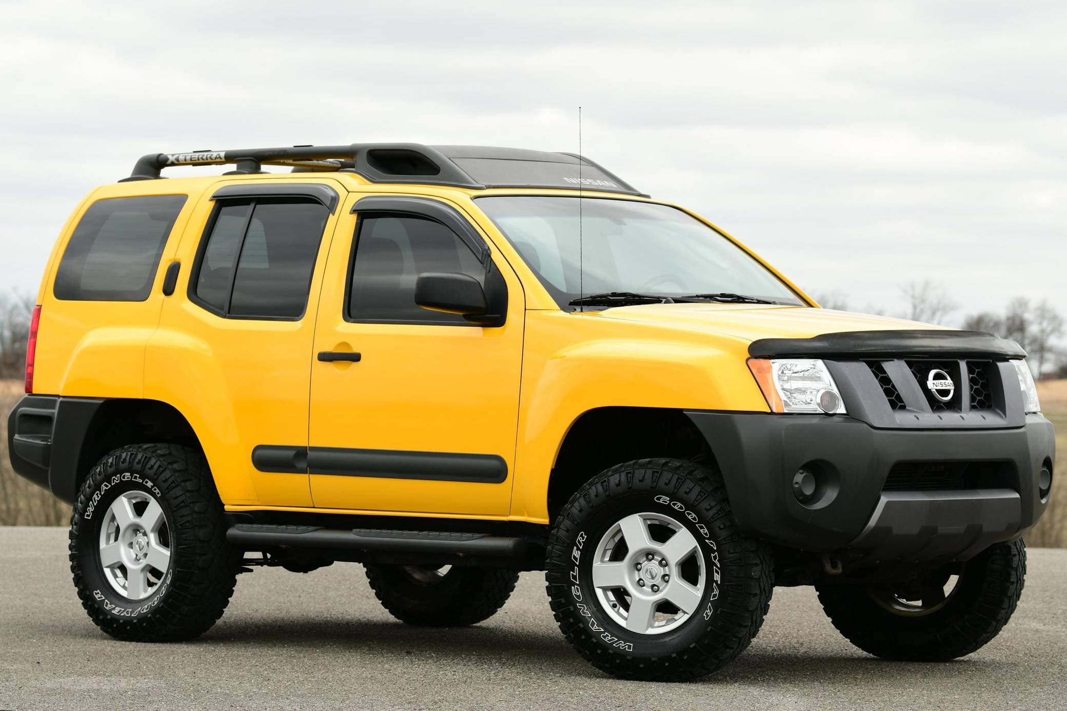 2006 Nissan Xterra sold for $14,500