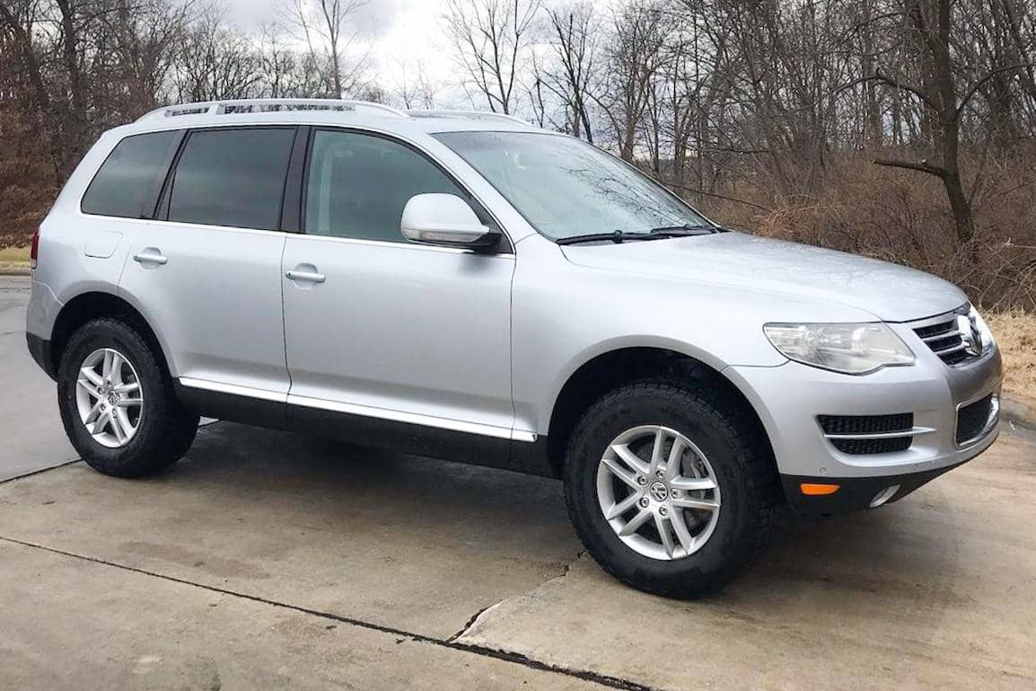 2008 Volkswagen Touareg sold for $8,300