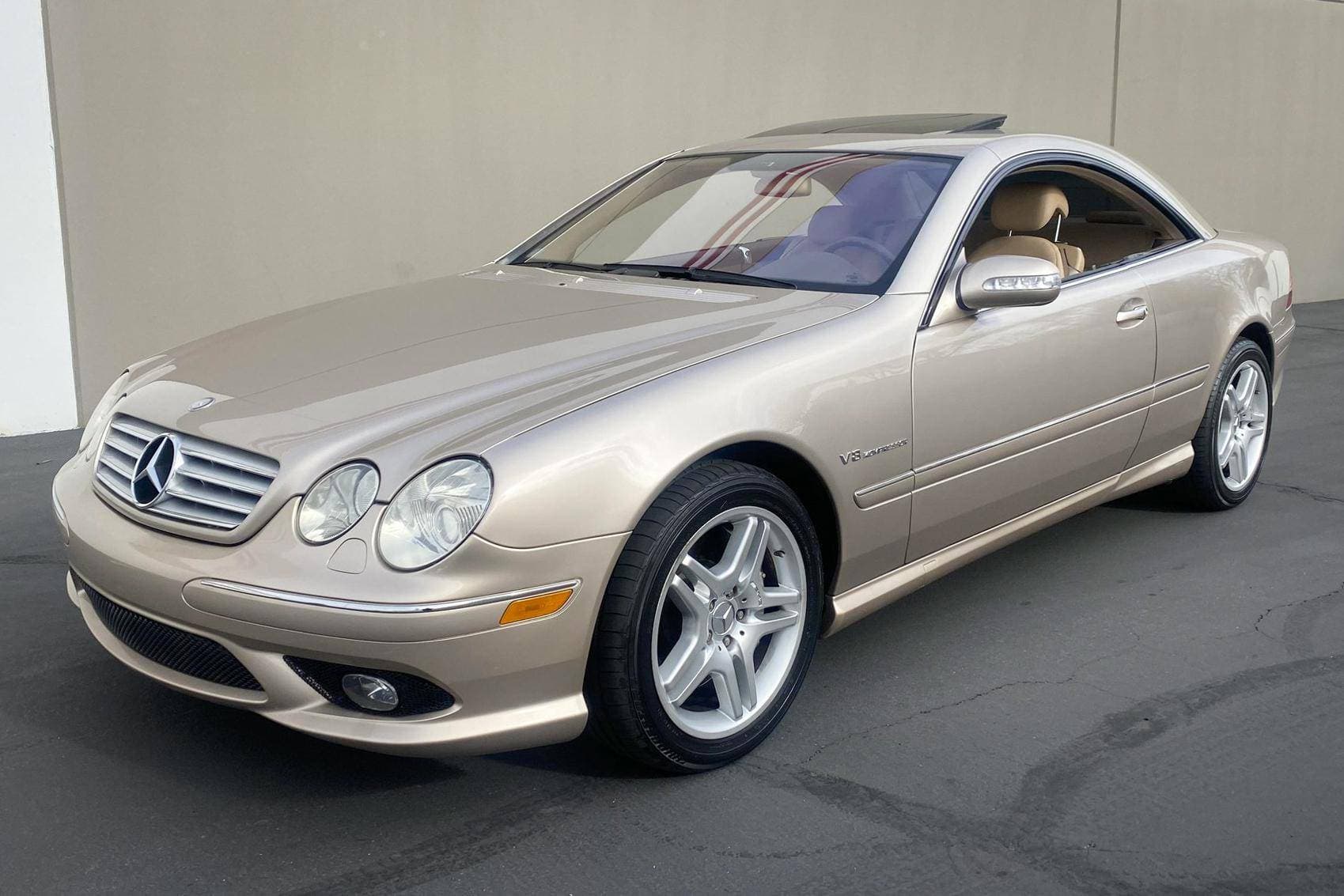 2005 Mercedes-Benz CL AMG sold for $20,250