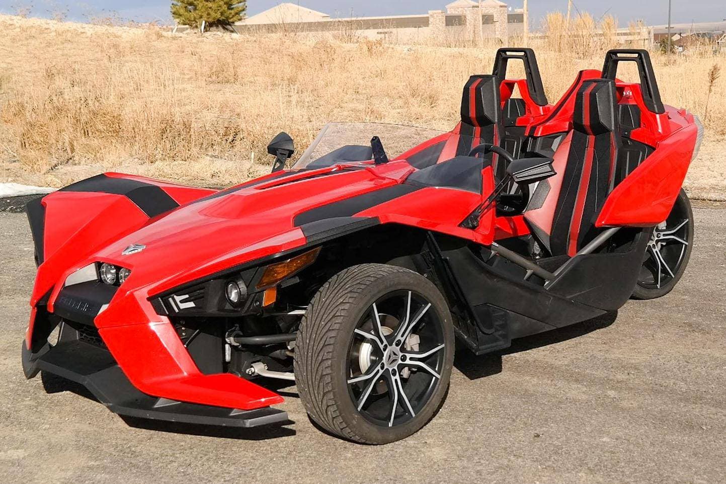 2014 Polaris Slingshot sold for $12,600