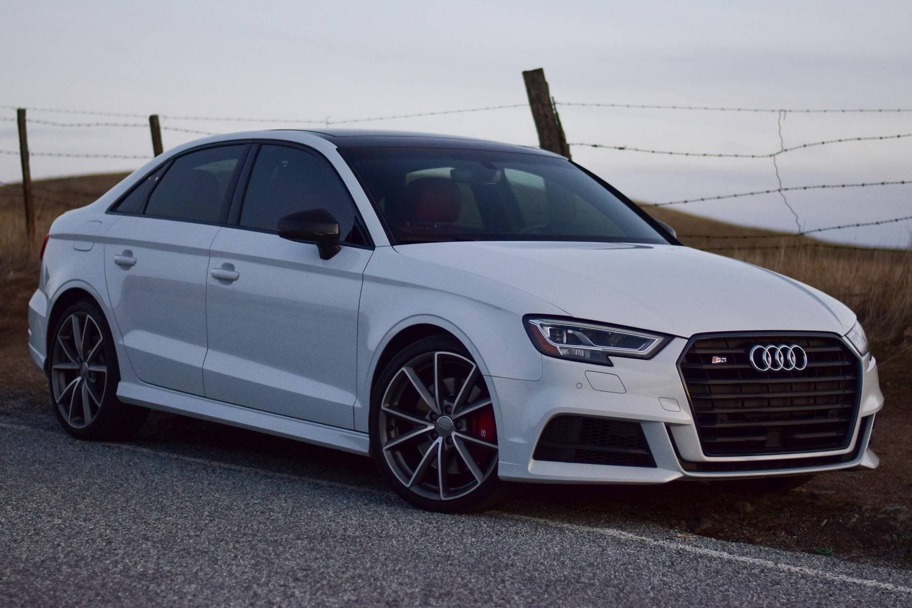 2017 Audi S3 sold for $26,900