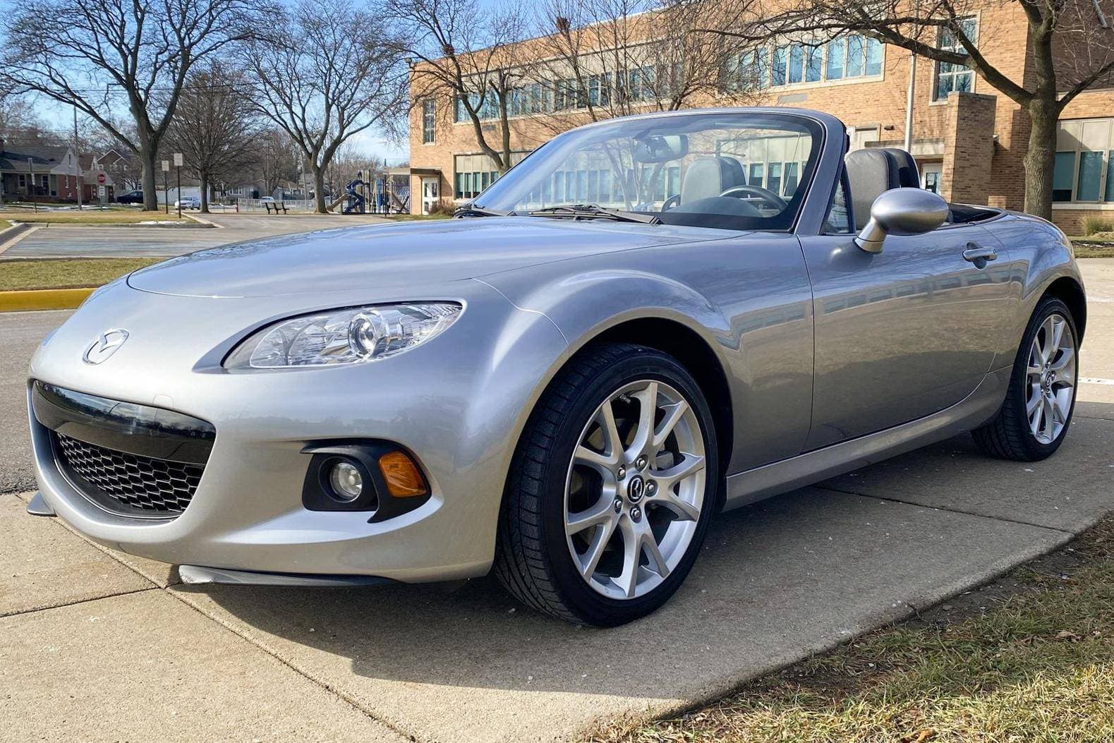 2014 Mazda NC Miata sold for $14,500