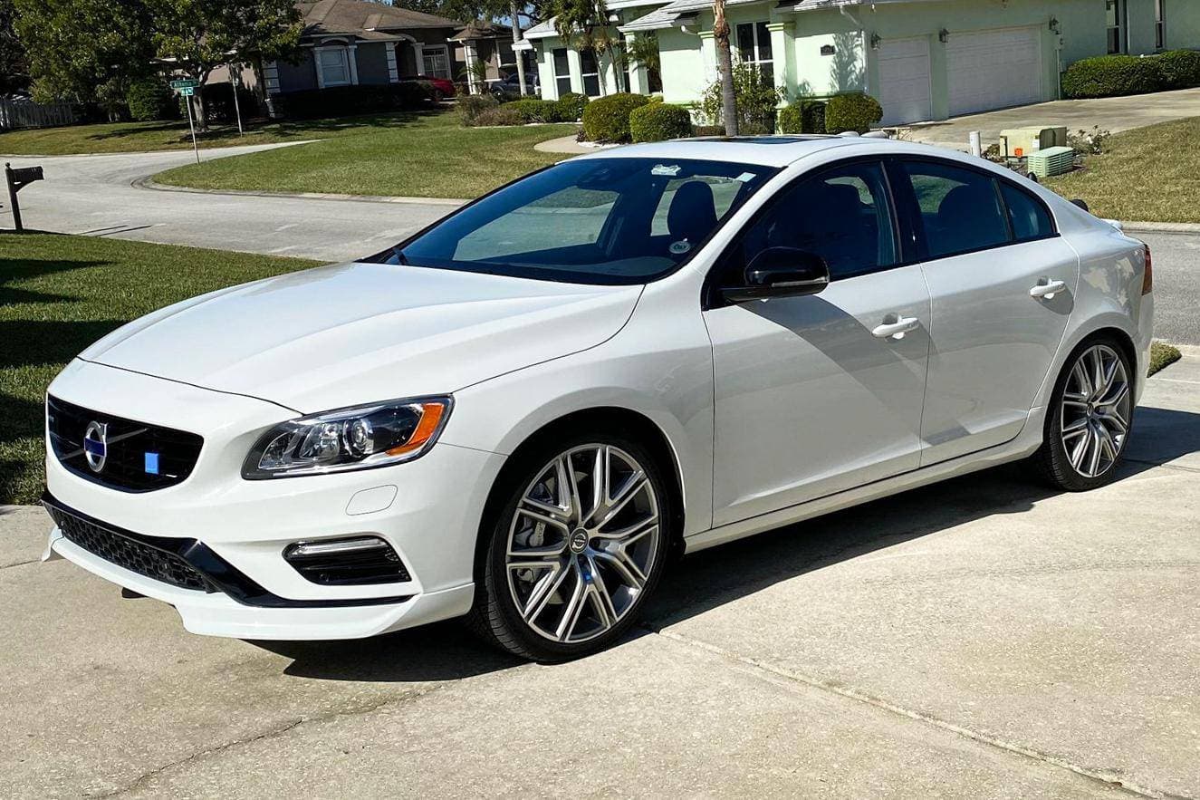 2017 Volvo S60 sold for $20,500