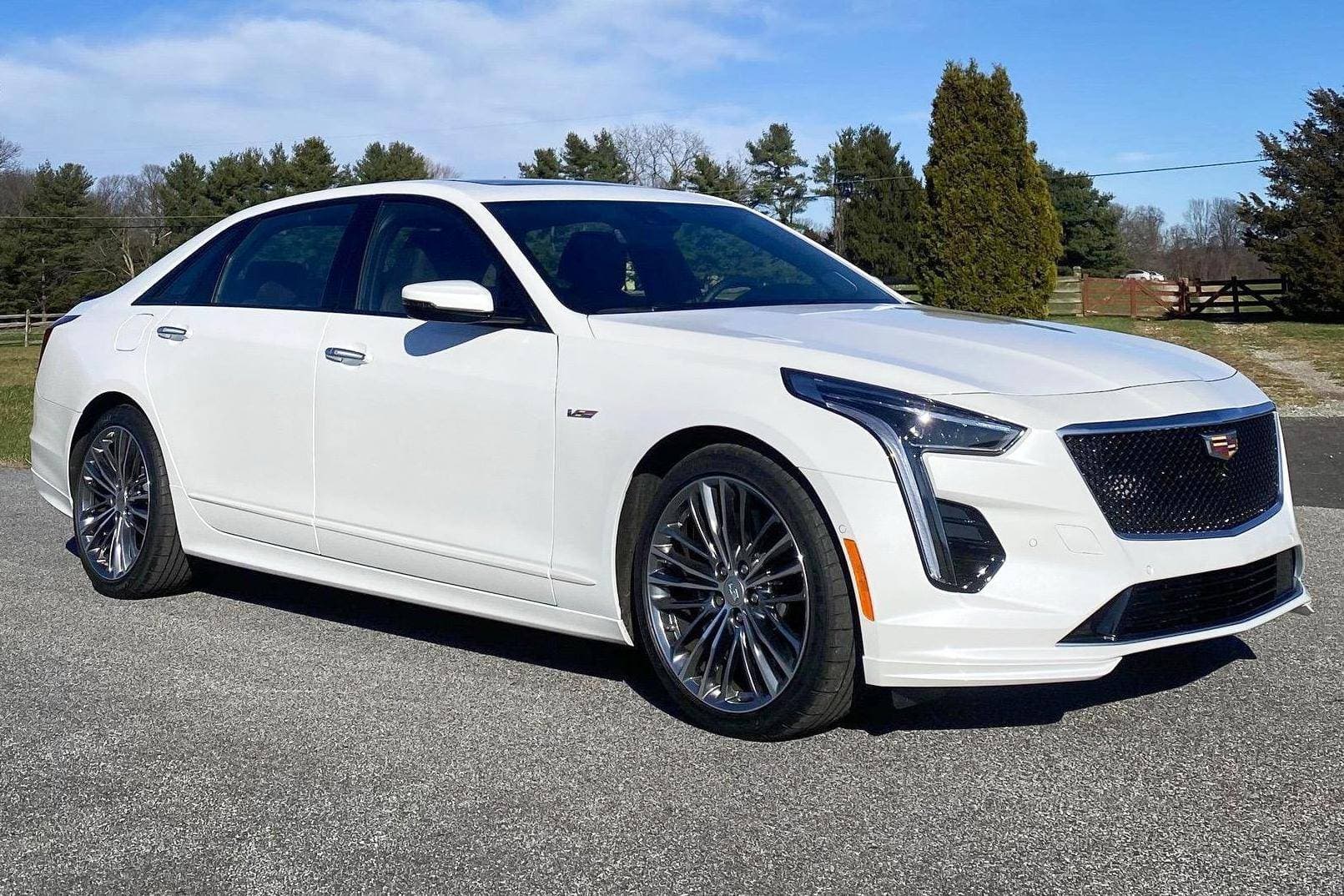 2020 Cadillac CT6-V sold for $78,500