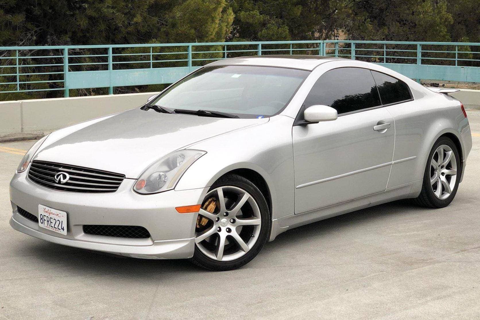 2003 Infiniti G35 sold for $9,700