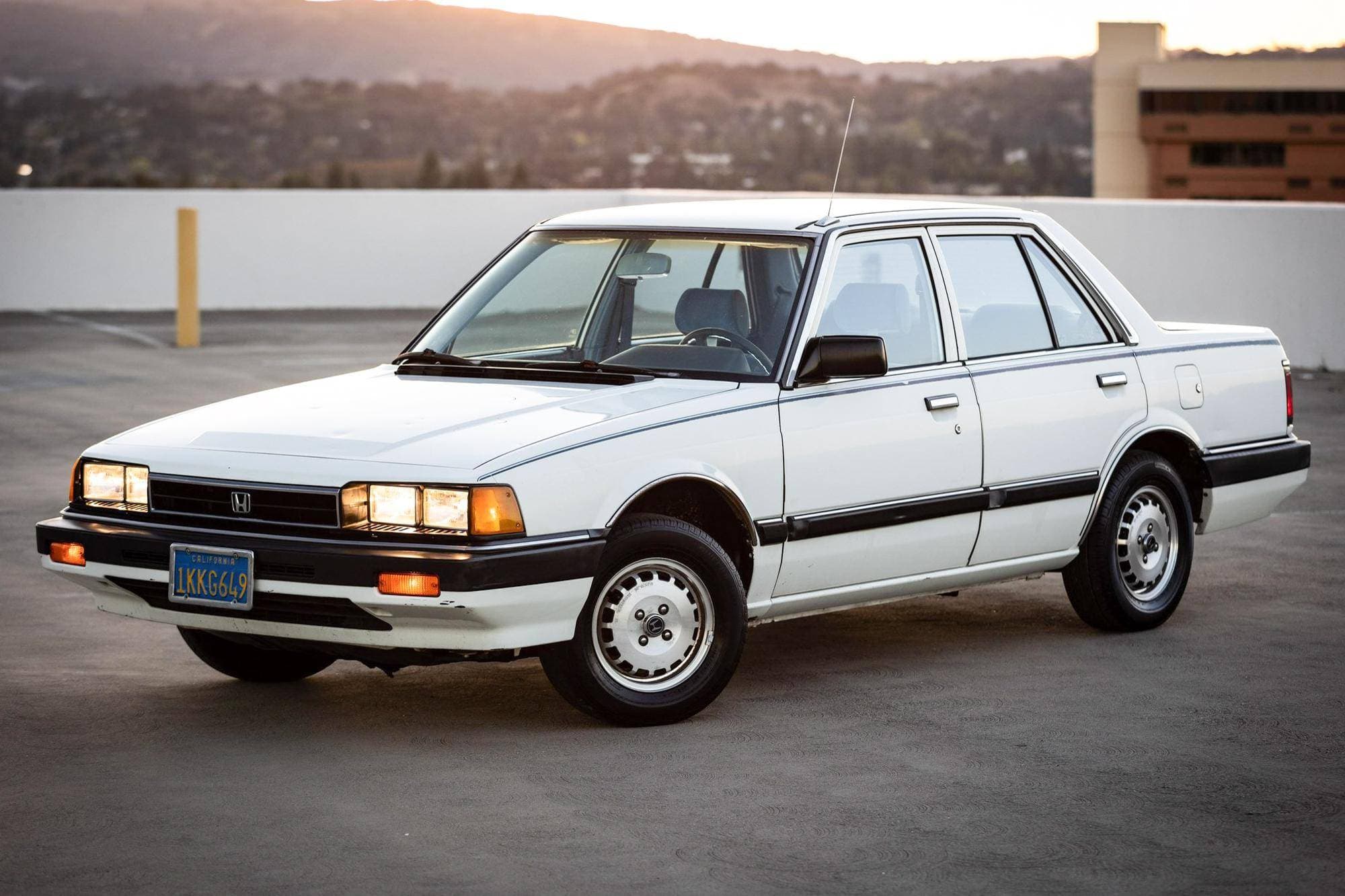 1984 Honda Accord sold for $4,000