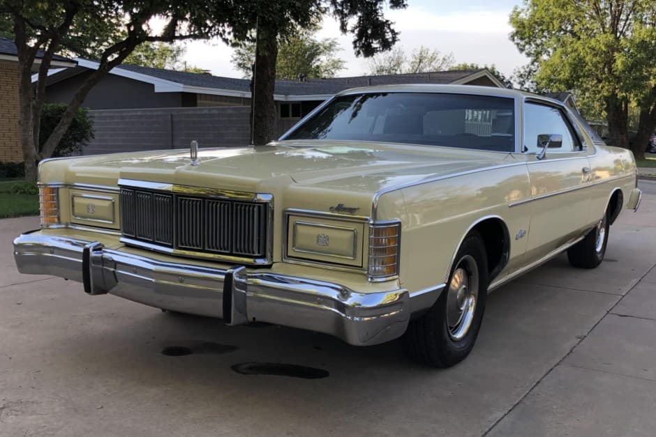 1976 Mercury Marquis & Grand Marquis sold for $5,450