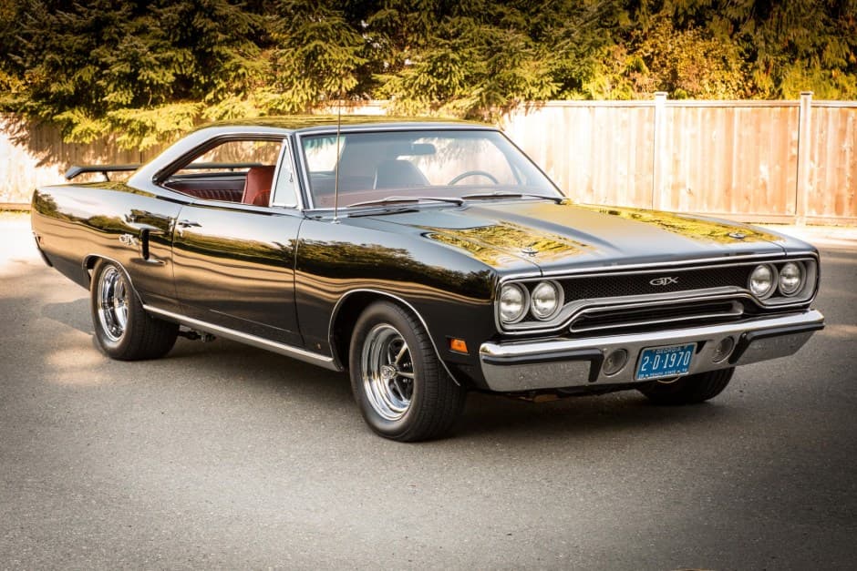 1970 Plymouth GTX sold for $51,440
